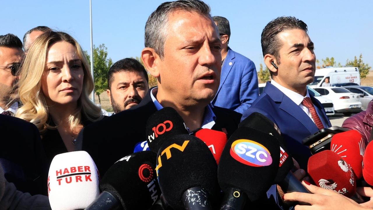 Özgür Özel’den terörist ‘Gülen’ mesajı!