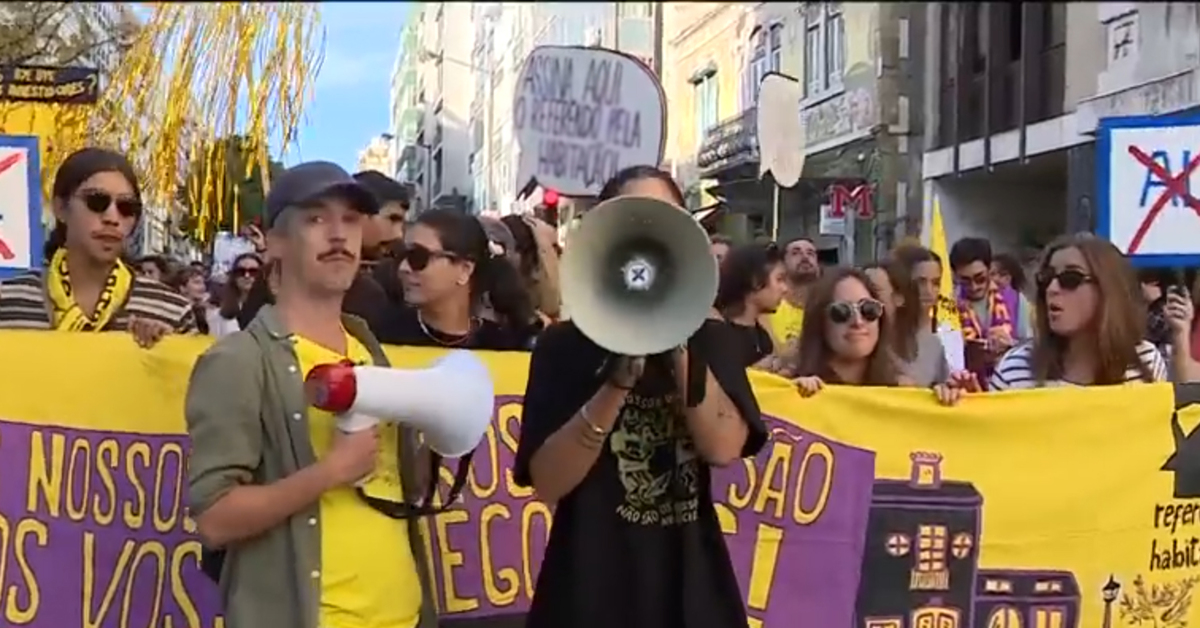 Portekiz'de kira protestoları – Emlak Haberleri