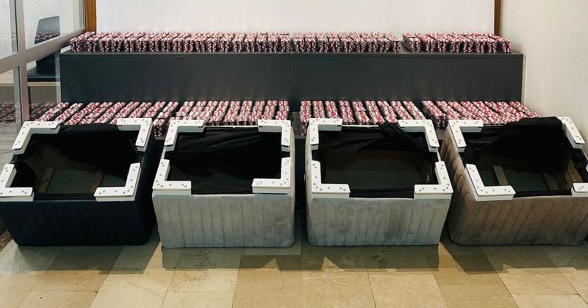 Samsun'da 49 bin 98 sentetik ecza hapı ele geçirildi – Güncel haberler