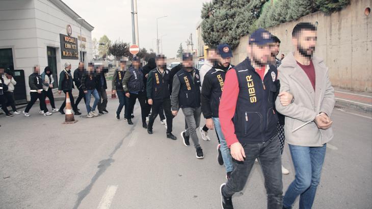‘Sapanca Bungalov Kiralama’ adı altında dolandırıcılık yapan çeteye 14 ilde eş zamanlı operasyon