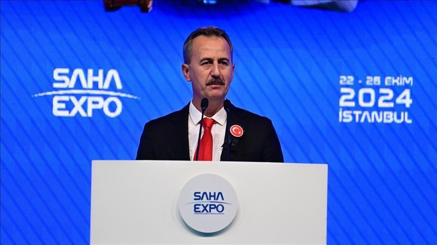 Savunma Sanayii Başkanı Görgün, SAHA EXPO’da konuştu
