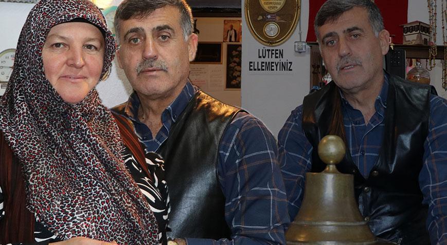 Sayısı 1000’e ulaşan eski eşyaları evinde biriktiriyor! 35 yıldır il il geziyor!