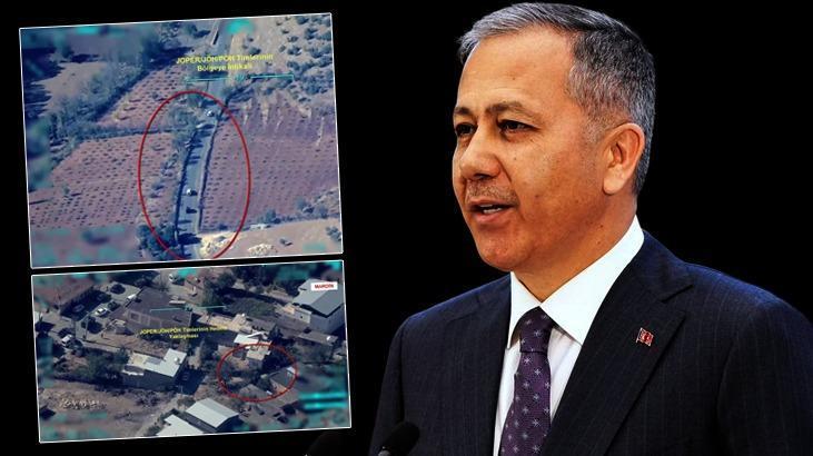 Son dakika! Bakan Yerlikaya duyurdu! GRİ kategorideki terörist etkisiz hale getirildi