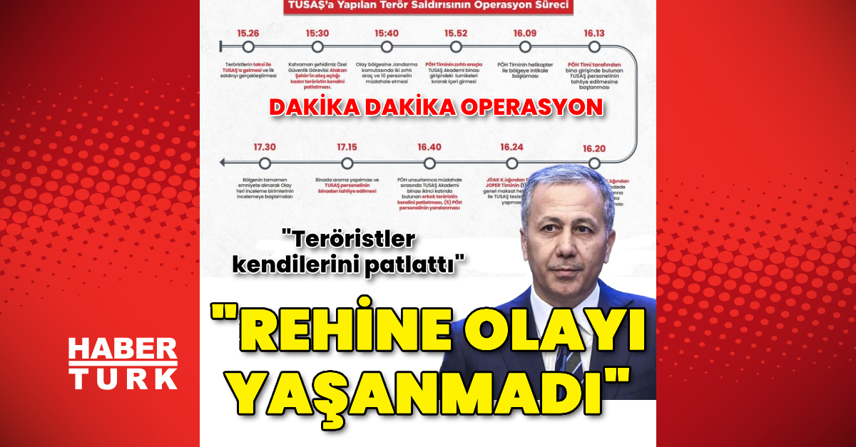 Son dakika: Bakan Yerlikaya'dan açıklamalar