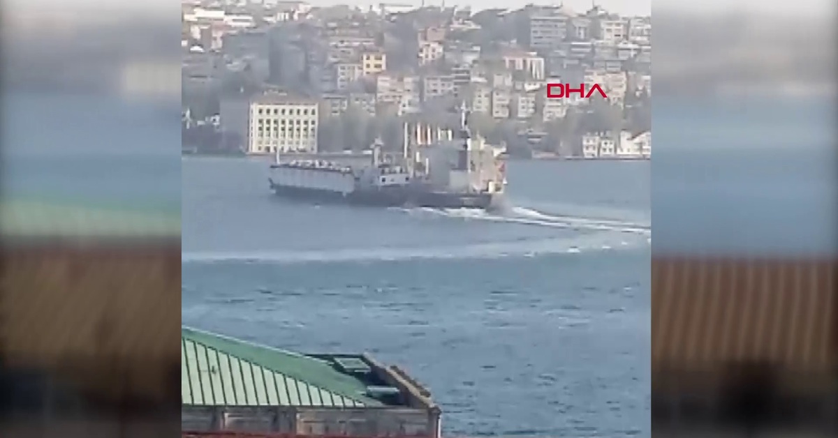 Son dakika: Boğazda iki gemi çarpıştı! Faciadan dönüldü | Son dakika haberleri