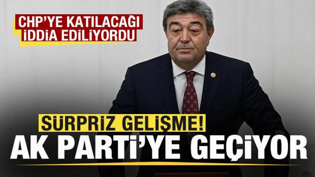 Son dakika: İYİ Parti’den istifa etti, AK Parti’ye geçiyor! Sürpriz gelişme!