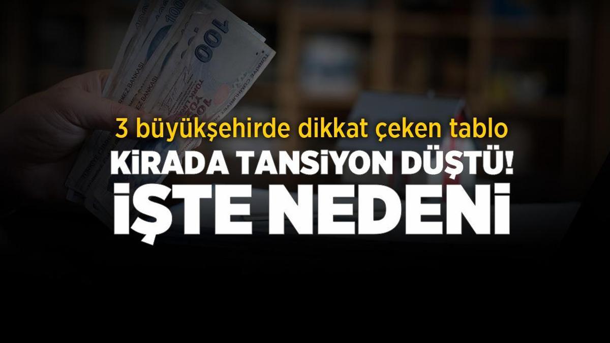 SON DAKİKA: Kira artış oranı % 50’nin altına geriledi! 3 büyükşehir mercek altında: İşte en fazla düşüşün olduğu yer
