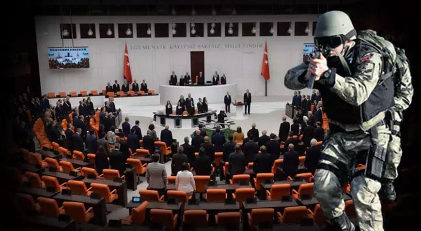 Son dakika: Lübnan tezkeresi Meclis’ten geçti