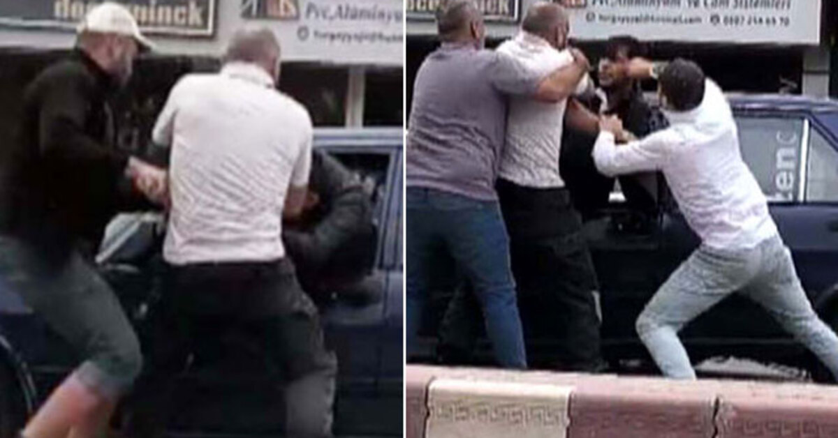 Sürücüyü camdan çıkarıp dövmüşlerdi! 3 kişi tutuklandı | SON DAKİKA HABERLERİ | Son dakika haberleri