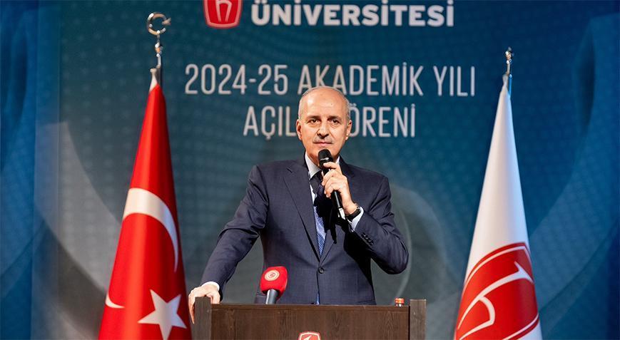 TBMM Başkanı Kurtulmuş’tan yeni anayasa ve ilk 4 madde açıklaması