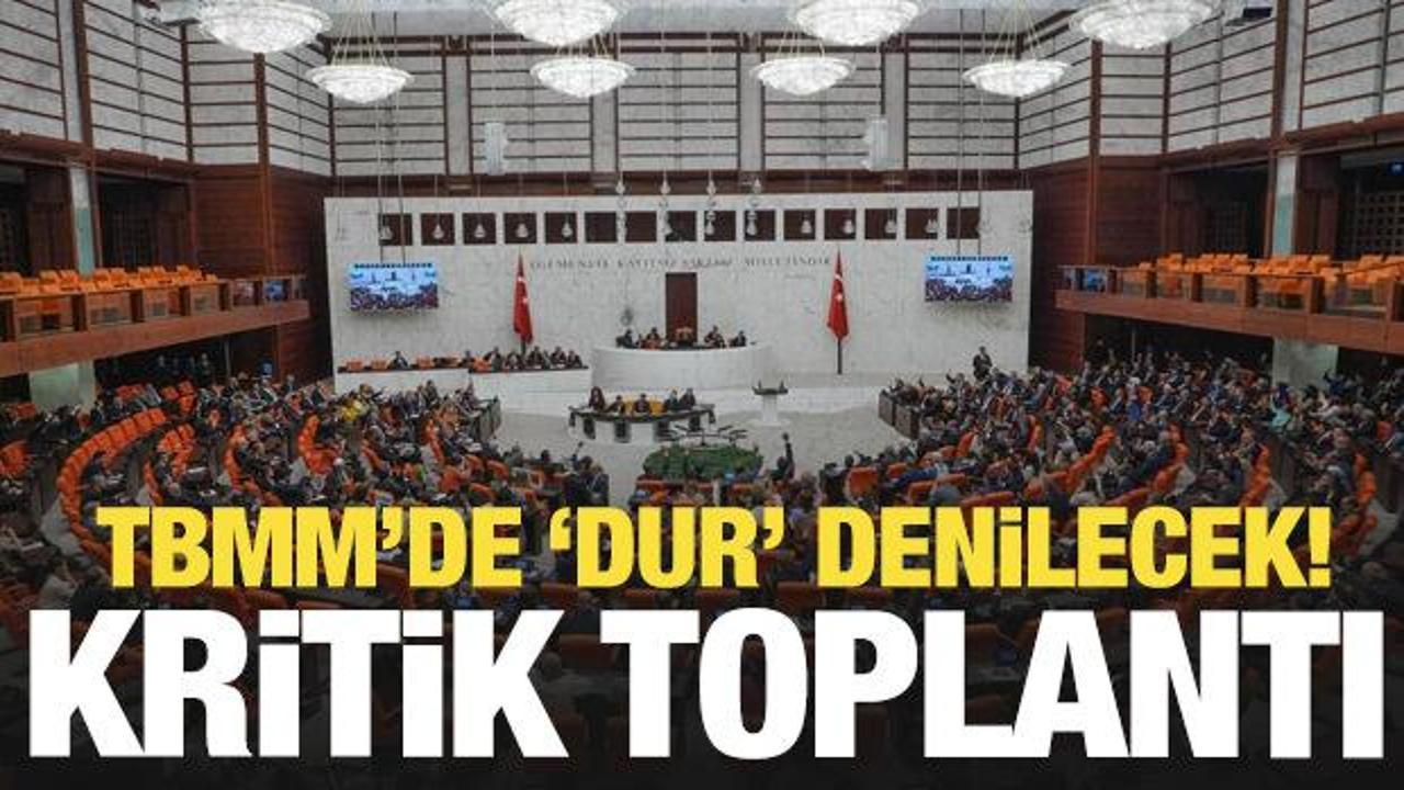 TBMM’de tarihi hafta! Ceza artıyor…Bakanlar da katılacak