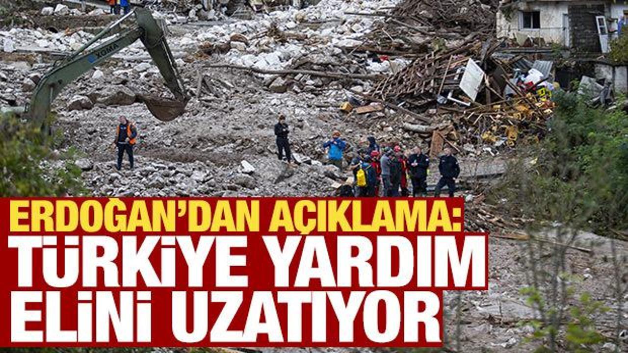 Türkiye’den Bosna-Hersek’e yardım eli