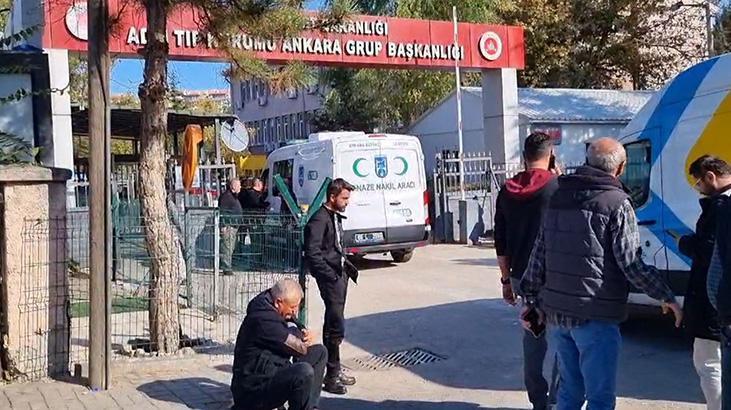 TUSAŞ şehitlerinin yakınlarının acılı bekleyişi