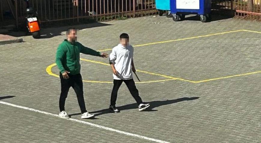 Ümraniye’de müdür yardımcısına bıçak çeken öğrenci ile ilgili yeni gelişme