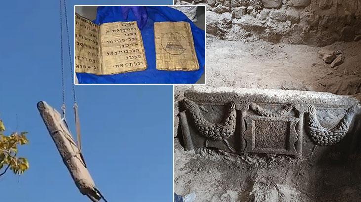 1800 yıllık el yazması 5 kitap Kayseri’de ele geçirildi