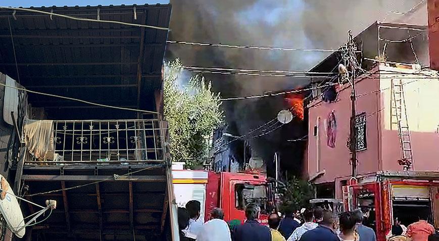 1’i bebek, 4 kişi! Alevlerin sardığı evde dehşet anları