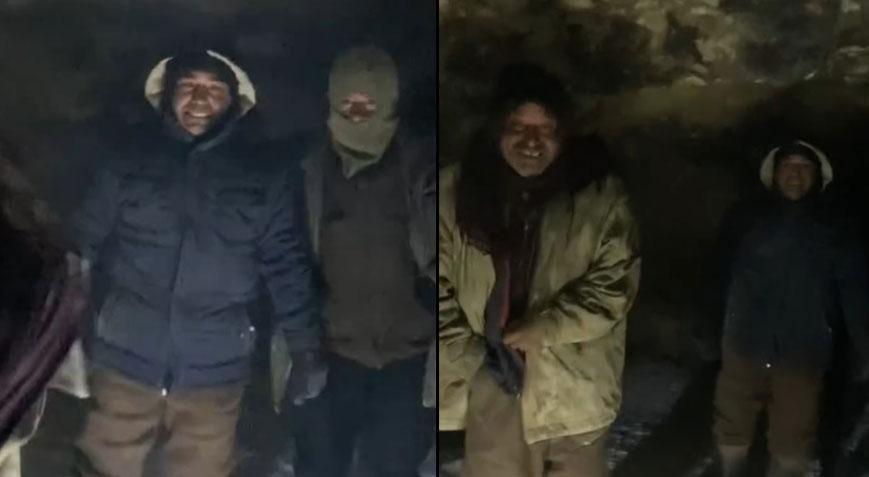 2 gün mağarada mahsur kaldılar! ‘430’u gözlerimizin önünde telef oldu’