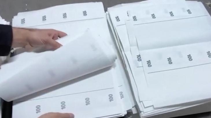 3 milyon 600 bin ‘euro’ sahte para ele geçirildi