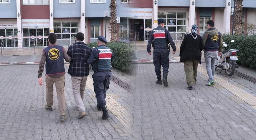 3 yıldır aranıyorlardı! Suç makinesi karı-koca yakalandı
