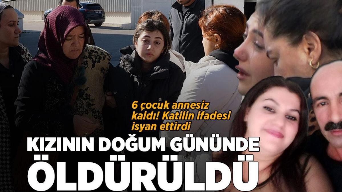 6 çocuk annesiz kaldı! Katilin ifadesi isyan ettirdi