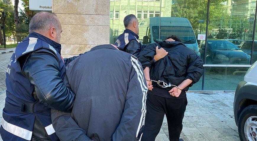 9 ilden 20 kişiyi 1 milyon lira dolandıran 2 şüpheli adliyede