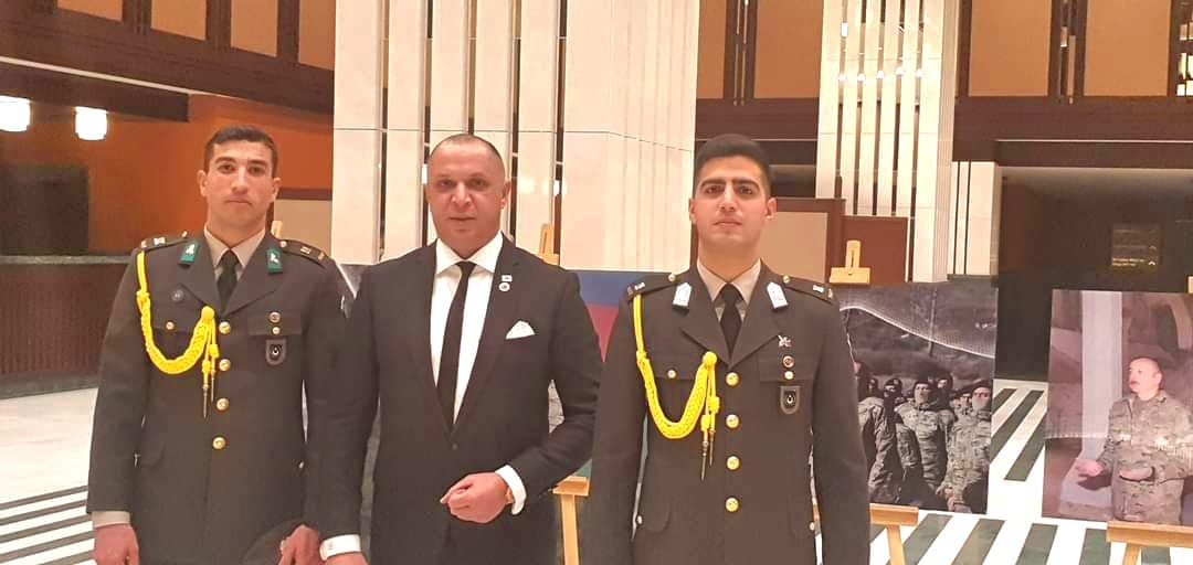 ŞANLI TÜRK ORDUSU EMANETLERİNİ GERİ ALMAYA GELDİ