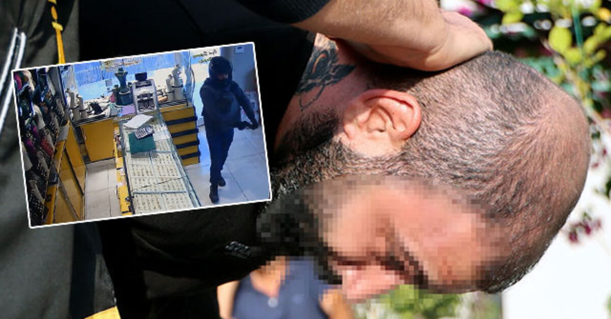 Adana son dakika haberi: Kuyumcuyu vurup 900 gram altın çaldı! 'Baykuş' yakalattı | Son dakika haberleri