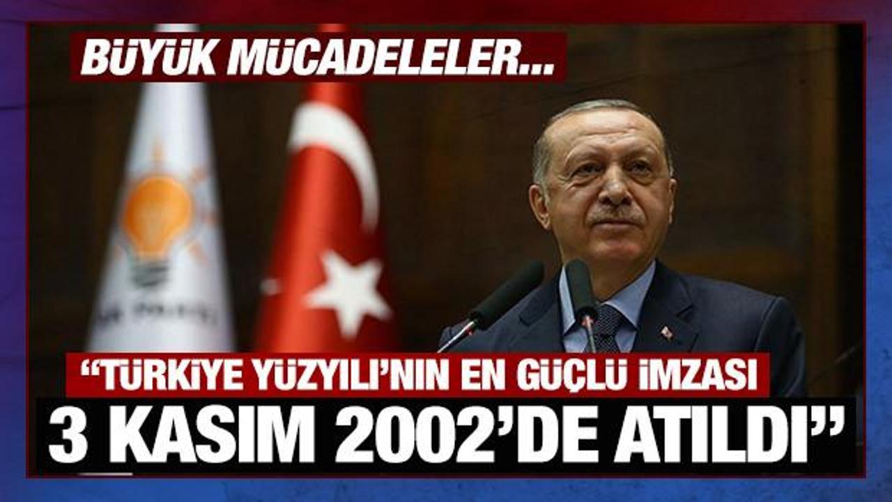 AK Parti, iktidarının 22’nci yılını geride bıraktı!