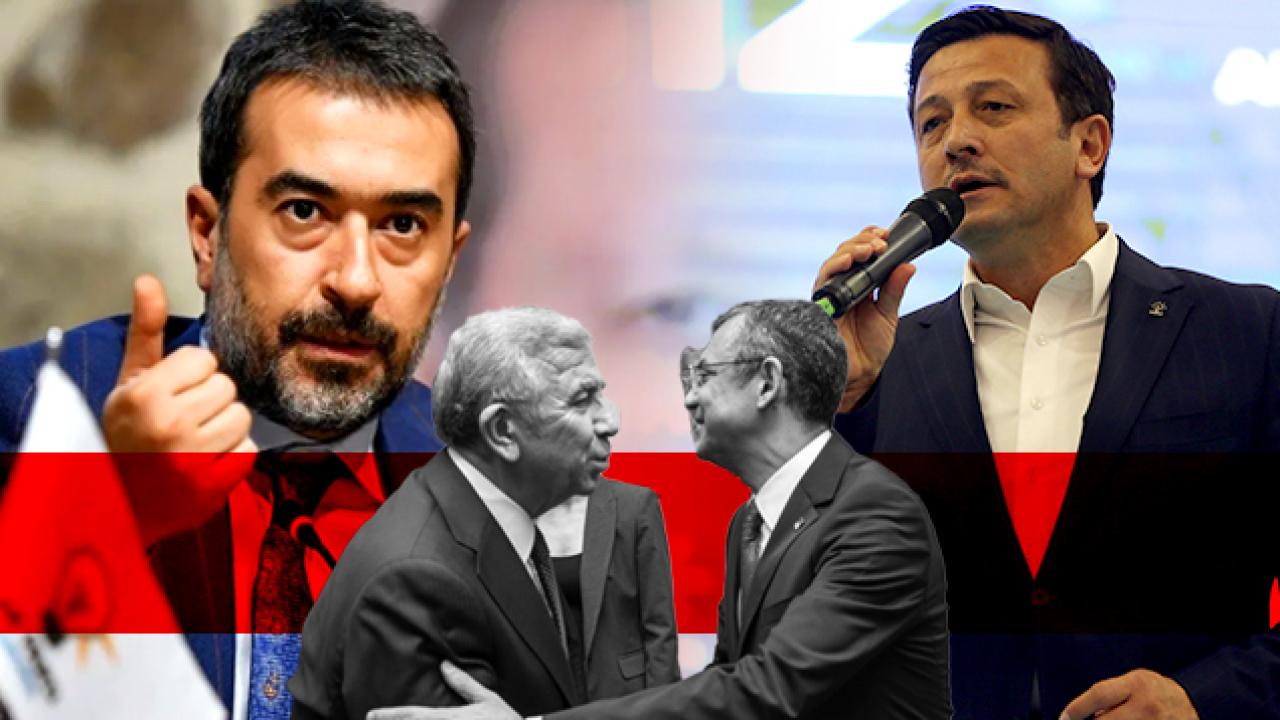 AK Parti’den Özel ve Yavaş’a yaylım ateşi: Siz ve avanenizle…
