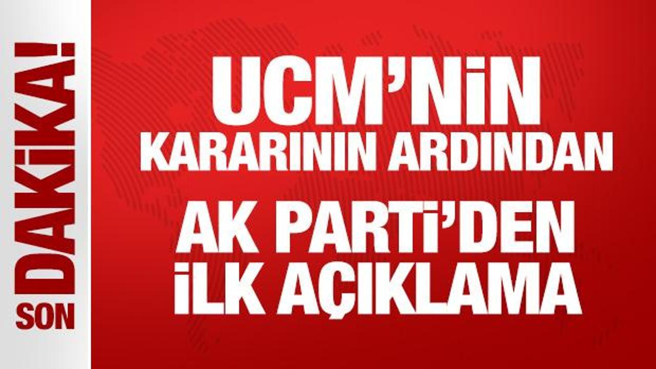 AK Parti’den son dakika Netanyahu açıklaması!