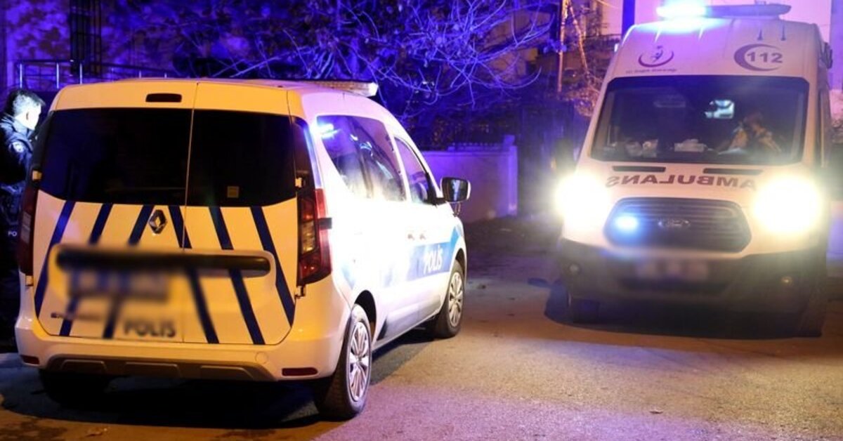 Aksaray'da tabancasını temizleyen polis, kazara çocuğu vurdu