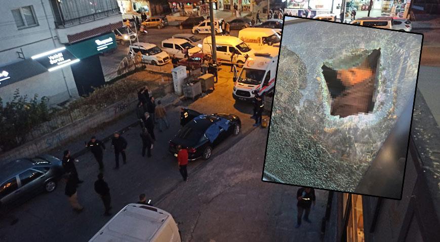 Ankara’da kan donduran cinayet! Eşiyle ilişkisi olduğunu düşündüğü kişiyi herkesin gözü önünde öldürdü