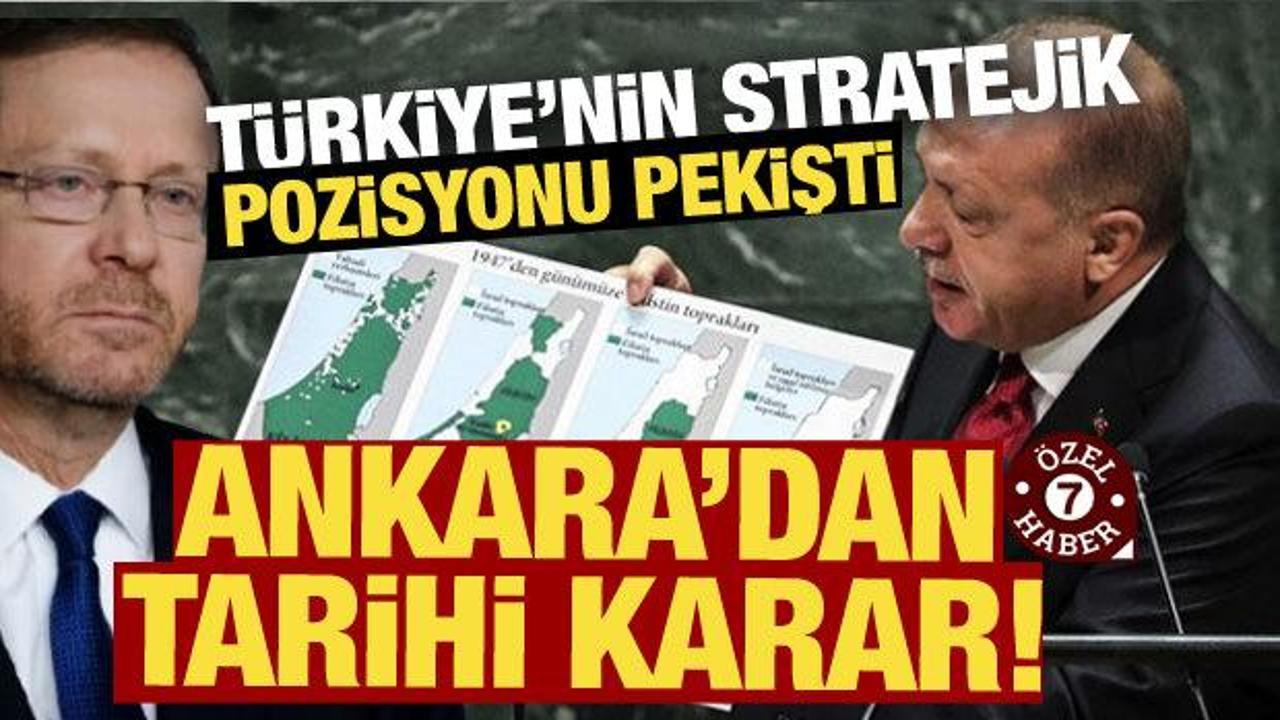 Ankara’dan tarihi karar! Türkiye’nin stratejik pozisyonu güçlendi