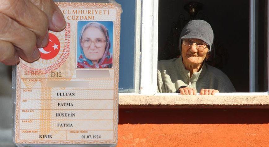 Asırlık Fatma nine! ‘Geçmişe dönsem hiçbir şeyi değiştirmek istemezdim’