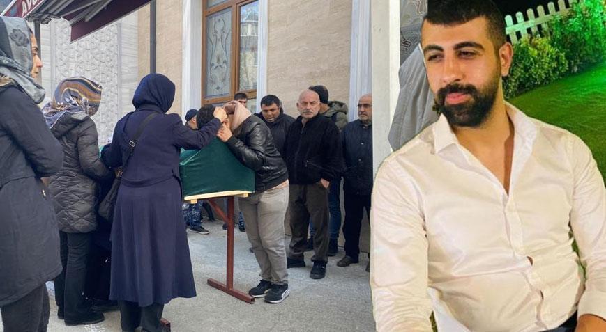 Avcılar’da cinayete kurban giden berber son yolcuğuna uğurlandı