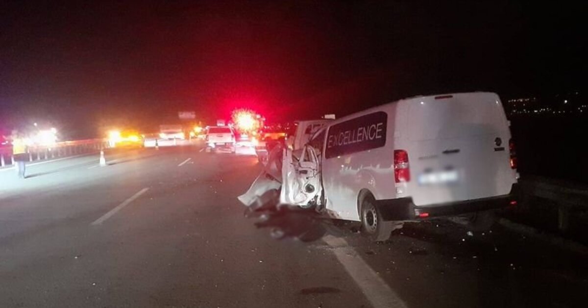 Aydın-Denizli Otoyolu'nda zincirleme kaza: 1 ölü, 4 yaralı | Son dakika haberleri