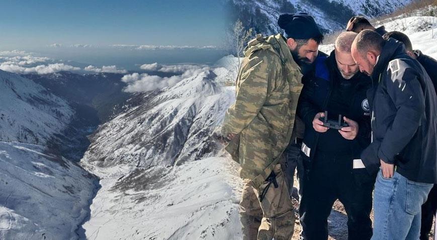 Ayı saldırısından kaçtılar! 20 gündür Rize’nin karlı dağlarında aranıyorlar