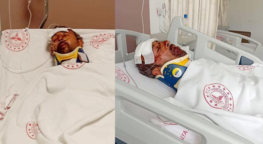 Babasının hayatını kaybettiği kavşakta kaza yapmıştı… Haber geldi