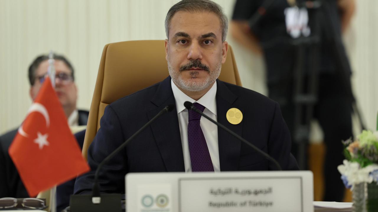 Bakan Fidan, Filistin Başbakanı ile görüştü