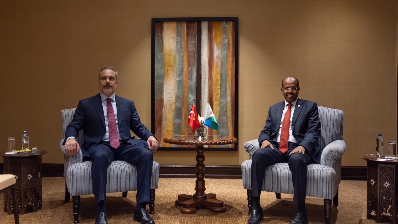 Bakan Fidan’dan peş peşe görüşmeler