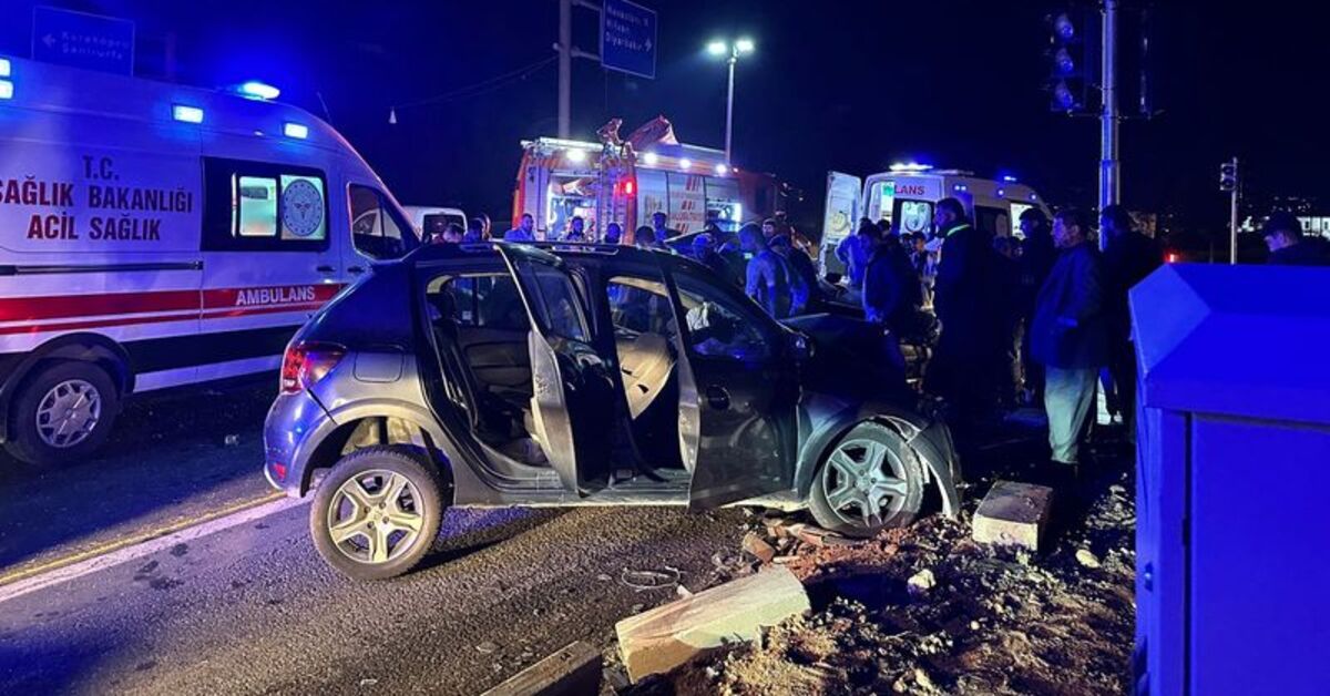 Bakan Kacır'ın konvoyunda kaza; MYP'li İl Başkanı öldü, 2'si polis 6 yaralı – Güncel haberler