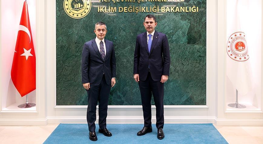 Bakan Kurum Esenyurt Belediye Başkan Vekili’ni kabul etti