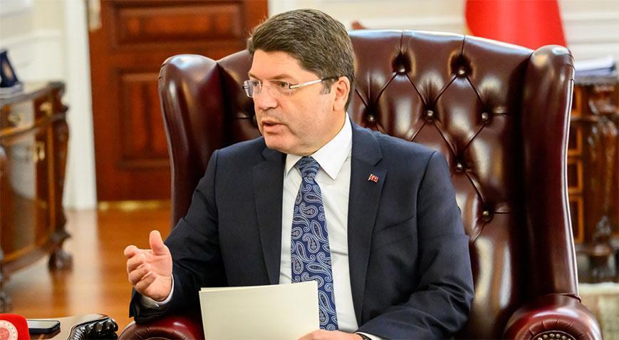 Bakan Tunç Birleşik Krallık’ın Ankara Büyükelçisi ile görüştü