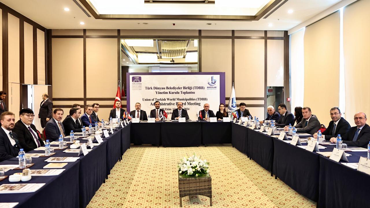 Başkan Altay TDBB Yönetim Kurulu Toplantısı’na başkanlık ediyor!