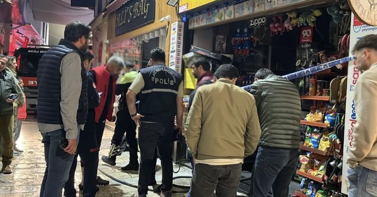 Bodrum'da tartıştığı ağabeyinin marketini yaktı: 1 ölü, 5 yaralı | Son dakika haberleri