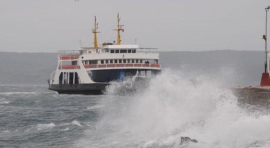 Bozcaada ve Gökçeada’ya yarınki bazı seferler iptal edildi