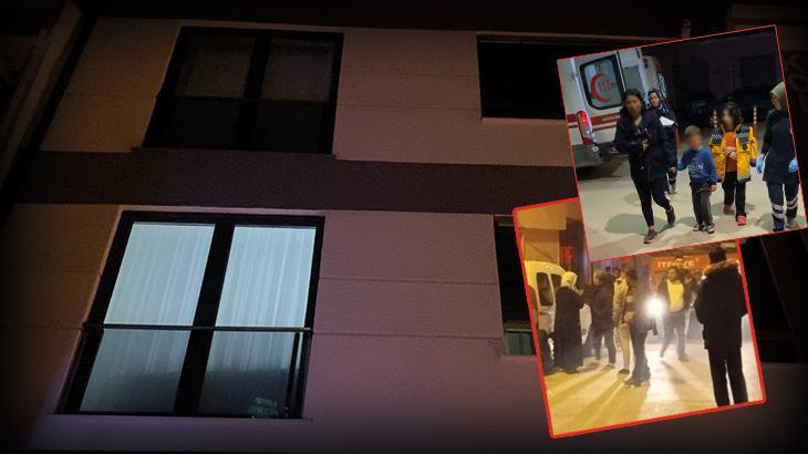 Bursa’da çakmakla oynayan iki kardeş evi yaktı