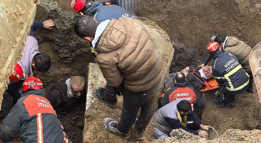Bursa’da can pazarı! Kurtarmak için zamanla yarıştılar