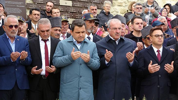 Çanakkale Savaşları’nın ilk şehitleri, törenle anıldı