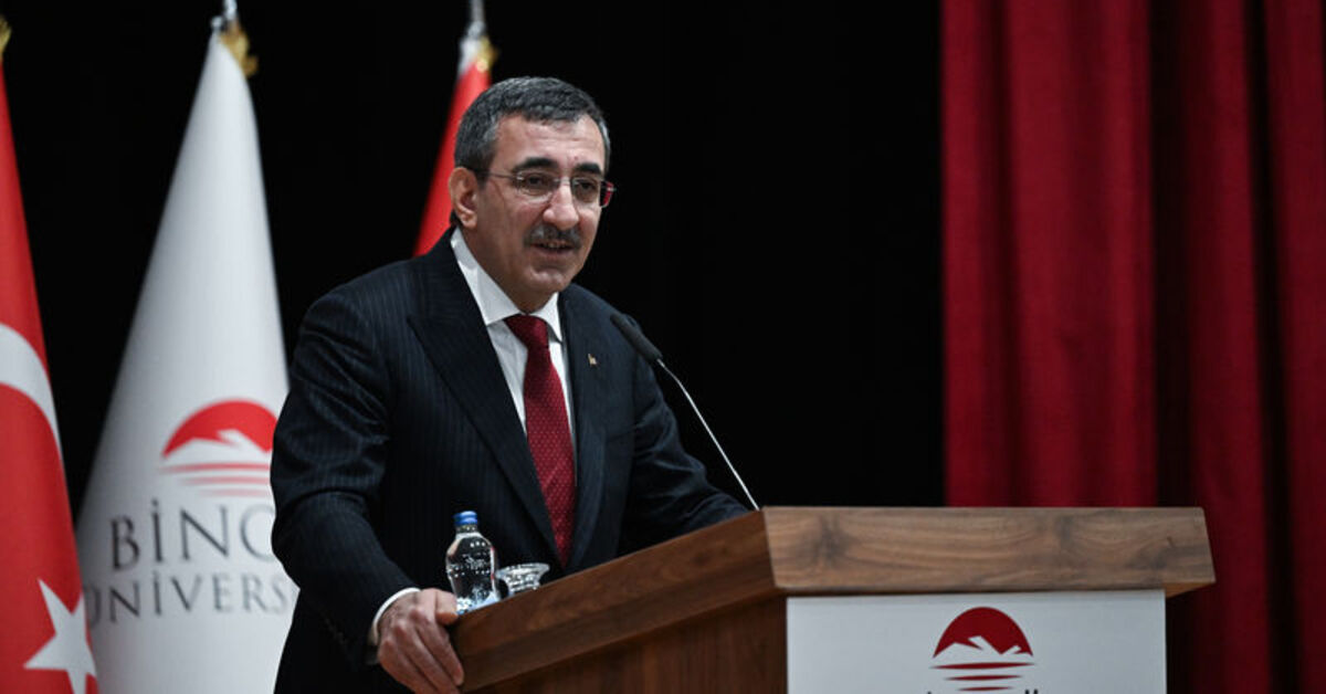 Cevdet Yılmaz, Cumhurbaşkanlığına vekalet edecek | Son dakika haberleri